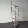 Buy cheap Floor Stand Supermarket Shelf Display , Metal Wire Display Racks Pen-004-1 from wholesalers