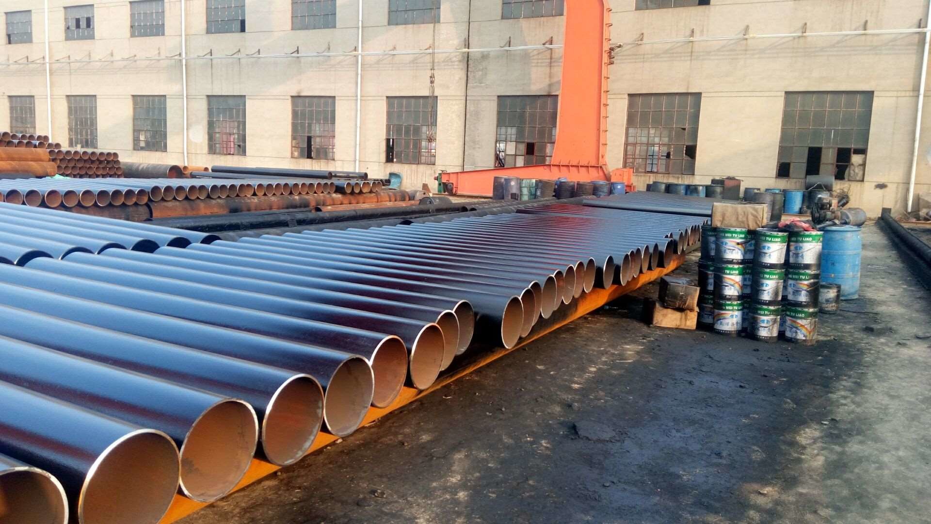 114mm - 219mm ASTM A53 A500 Structural Carbon Steel Pipe