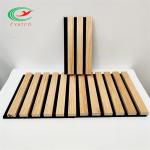 FSC Veneer Acoustic Wall Panels Sound Absorption Fire Retardant
