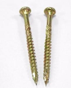 Wholesale Torx Head Double Countersunk Chipboard Screw Steel Material ASME B18.6.3 from china suppliers