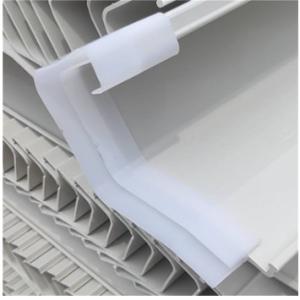 Wholesale 10cm 13cm PVC Poultry Feeding Trough Chicken Feeding Line Parts from china suppliers