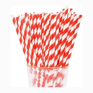 Wholesale Recyclable Paper Drinking Straws For Party Birthday Wedding from china suppliers