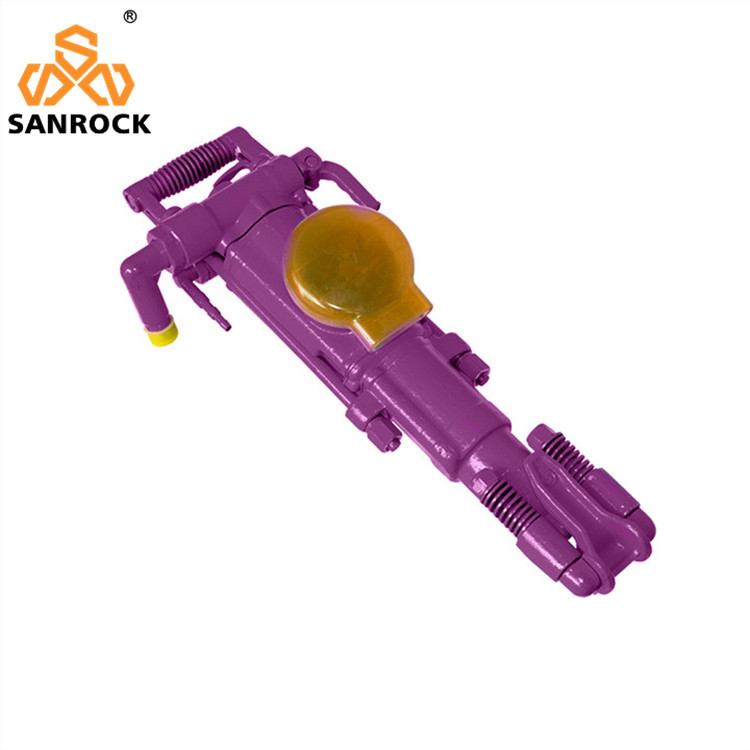 Mining Portable Jack Hammer Construction Works Air Leg Pneumatic Rock Drilling Machine