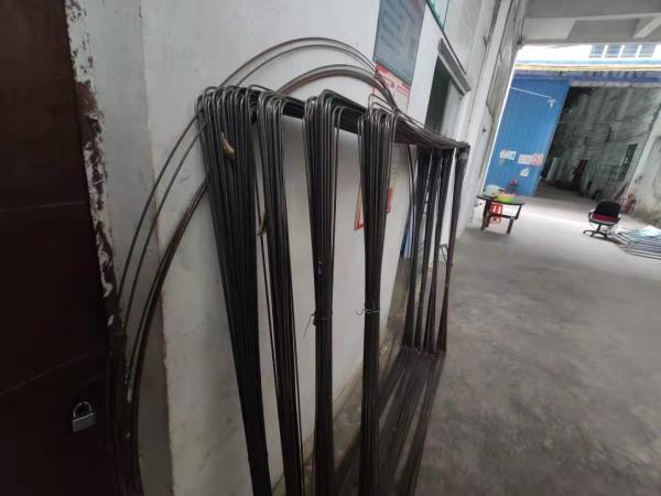380V Wire Straightening And Cutting Machine , Mattress Spring Electric Bending