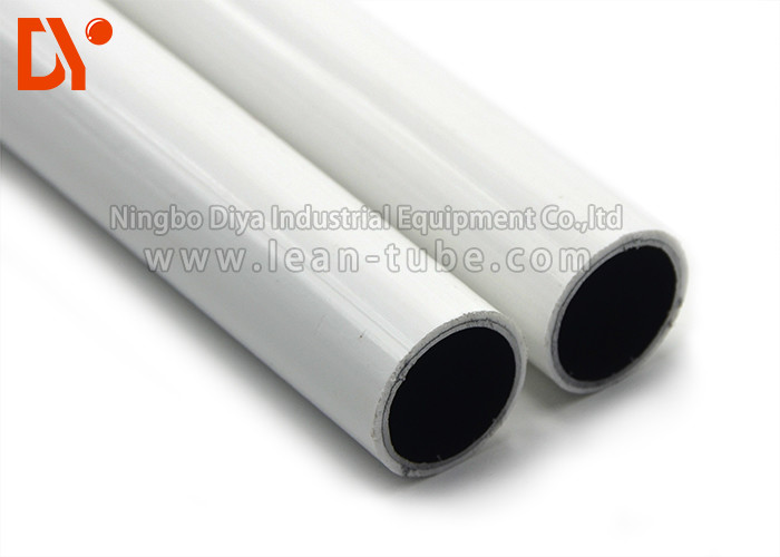 Anti Rust Polyethylene Coated Steel Pipe / Anti Static Tubing 0.8mm Thickness