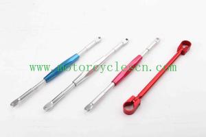 Wholesale Motorcycle motocross Aluminum handlebar connecting rod Bike Blue Red Yellow White from china suppliers
