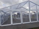 Elegant Big Commercial Tent Outdoor Wedding Marquee Tent Weather Resistance