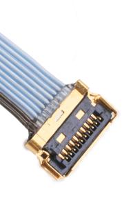Wholesale CABLINE-UY 20857-010t-01 ipex micro coax cable , 0.35mm micro coaxial cable assembly from china suppliers