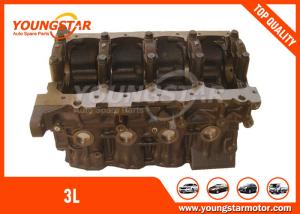 Wholesale TOYOTA Hilux Dyna Hiace Iron Casting Engine Cylinder Block 3L 2.8L 11101-54131 909053 from china suppliers