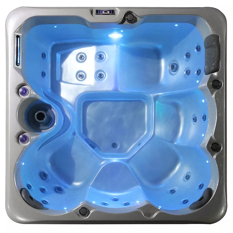 Low Price Spa Pools Manufacturer Supply Outdoor Indoor Whirlpool Massage Bathtub for All Weather