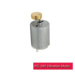 24mm Diameter 24v Vibration Motor For Massage Bed RC-280SA-13290V-42 Ф13*5