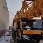Zoomlion QY100K 100 Ton Crane Truck High Load Moment for Dubai Construction