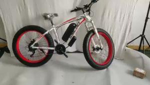 Wholesale TX50-7 Lever 26 Inch Fat Tire Electric Bike 1000W With 17500mAH Lithium Battery from china suppliers