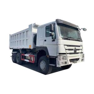Wholesale Used Sinotruck Howo 10 Wheel 25 Ton Meter 20 Cubic Dump Tipper Truck Euro 3 Manual AC from china suppliers