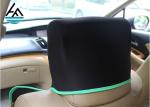 Fashionable Black Custom Fit Neoprene Seat Cover Riangle Needle Technics