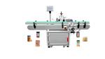 Glassine Paper Carton Labeling Machine Self Adhesive Sticker Labeling Machine