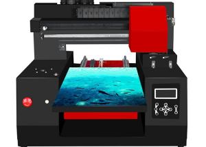 Wholesale Universal Flat UV Flatbed Printing Machine / Uv Bottle Printer 300×600 Mm from china suppliers