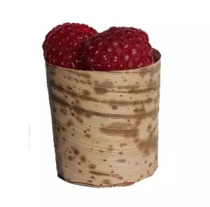 Wholesale Natural Bamboo Food Disposable Dessert Cups For Catering And Home from china suppliers