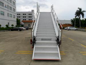 Wholesale Aluminum Alloy AHM 916 Aircraft Passenger Stair Truck from china suppliers
