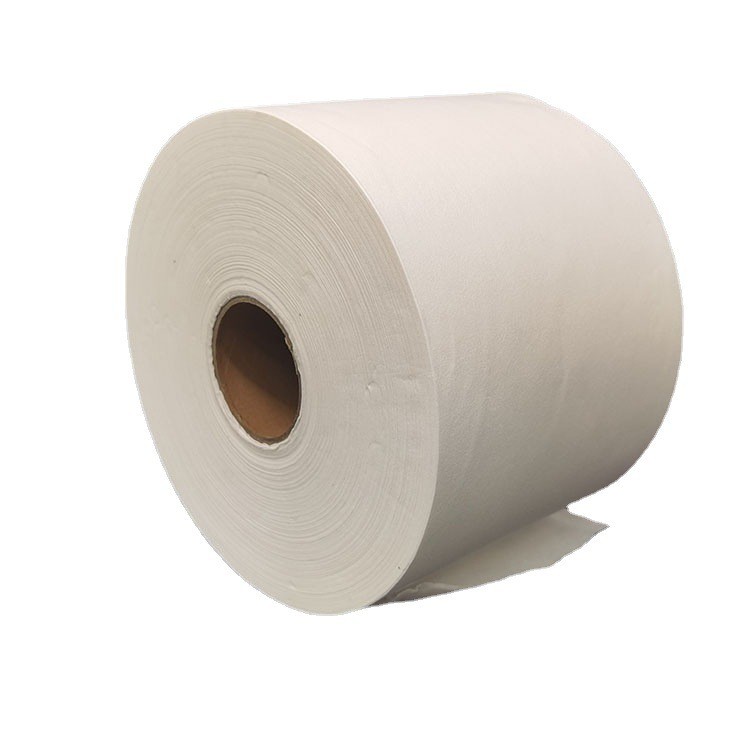 Eco Friendly Biodegradable Wood Pulp Spunlace Nonwoven Fabric 70% Polyester 30% Viscose