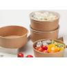 Buy cheap 20 OZ DISPOSABLE BOWLS MICROWAVABLE DISPOSABLE TAKE AWAY BOWLS WITH LIDS PAPER from wholesalers