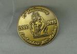 Military Collection Antique Gold Coin Anti - Nickel OEM ODM Available