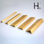 Electrophoresis Surface L Shape Brass Extrusion Profiles Long Using Life