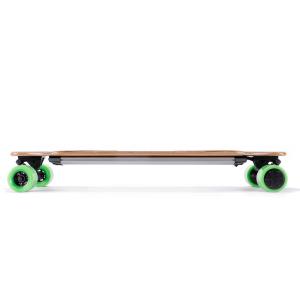 Wholesale Maple Material Electric Motor Powered Skateboard 4 Wheels With 65Wh Li - Battery from china suppliers