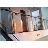 Buy cheap Easy Installation Apartment Balcony Railing Stainless Steel Building Railing from wholesalers