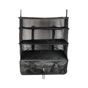 Wholesale TRAVEL HANGING BAG HOME GOODS FOREIGN TRADE NEW MULTI-FUNCTIONAL CLOTHING TRAVEL THREE-LAYER STORAGE BAG HANGING BAG from china suppliers