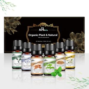 Wholesale 6pcs Aromatherapy Essential Oil Set 0.3kg 100% Pure Essential Oil Gift Set COA from china suppliers