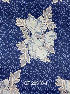 Wholesale Fire Retardant Tricot Knit Fabric 75gsm Stretch Blue Color from china suppliers