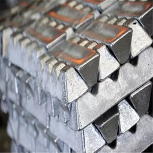 Wholesale OEM ODM Secondary Aluminium Alloy Ingots 99%-99.99% Purity from china suppliers