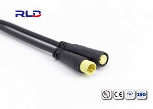 China Waterproof Circular Plug Connector 5Pin Male Female Plug M8 IP65 5 Pin on sale
