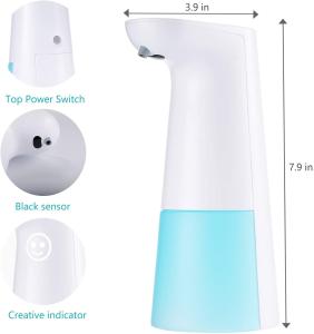 Wholesale Green Battery Operated Sanitizer Dispenser 0.26S 250ML from china suppliers