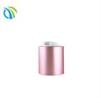Rose Gold Bottle Disk Top Cap 1oz Bottle 24mm Aluminum 0.12cc