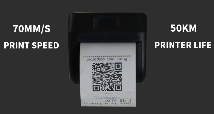 2.4G/5G WiFi Handheld Android POS Terminal with Dual SIM Cards and Free Software