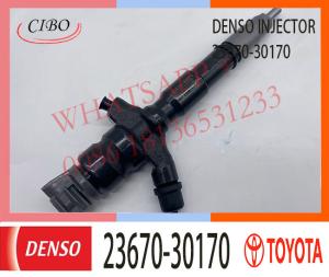 Wholesale Common Rail Fuel Injector 23670-30170 295900-0190 For Toyota 1KD Euro 5 Engine from china suppliers