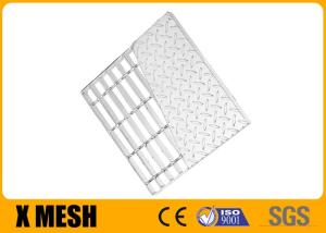 Wholesale 304 Stainless Steel Welded Steel Grating Plain Type Floors Power Plant Length 6m from china suppliers