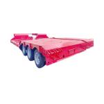 Wabco Relay Valve Hydraulic Power Unit Lowbed Lowboy Trailer for Steel