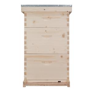 Wholesale 20mm Thickness Langstroth Beehive 3 Layers Bee Hive OEM from china suppliers