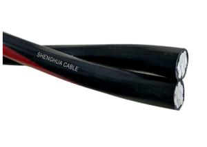 Wholesale Duplex Cores Aerial Bundled ABC Cable ACSR Conductor For Overhead Power System from china suppliers