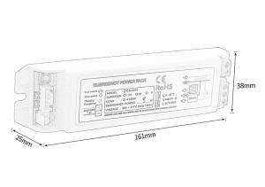 Wholesale OEM DC 21-100V Emergency Power Pack 6-13W Emergency Lighting Kit from china suppliers