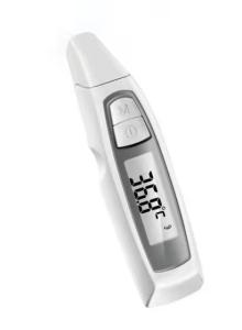Wholesale Children / Adults Infrared Forehead Thermometer Contactless 9 Memories with LCD Display from china suppliers