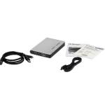 ORICO 2598SUS3 USB 3.0 & eSATA Hard Drive Enclosure for 2.5-Inch SATA 9.5mm & 12