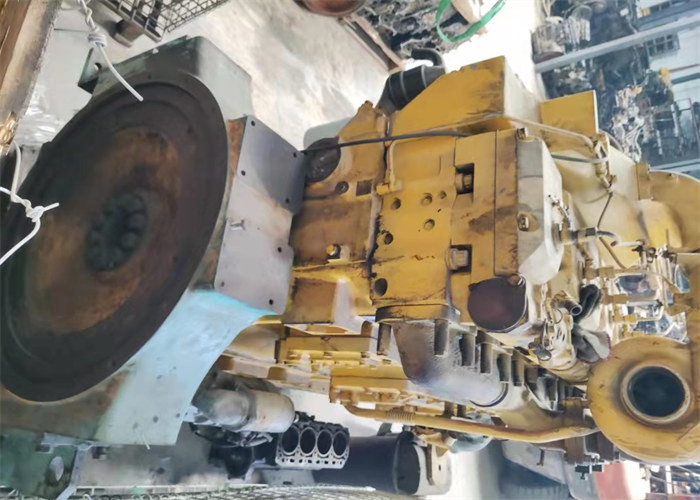 6D170-1 Used Engine Assembly For Excavator PC1000-1 Diesel Type
