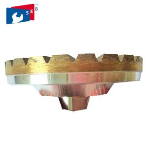 Wholesale Segmented Diamond Cup Wheel Painted Color , Masonry Diamond Grinding Wheel from china suppliers
