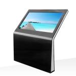 1080P 55 Inch Big Size WIFI Floor Stand Honrizontal Multi Touch Screen