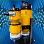 22M Dust Extractor Bag 72 FT Endless Longopac Continuous Bag 4 Packs Longopac