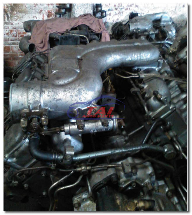 Japanese Original Used Diesel Engine Assembly 8DC9 8DC9-3A 8 Cylinders For Mitsubishi Fuso